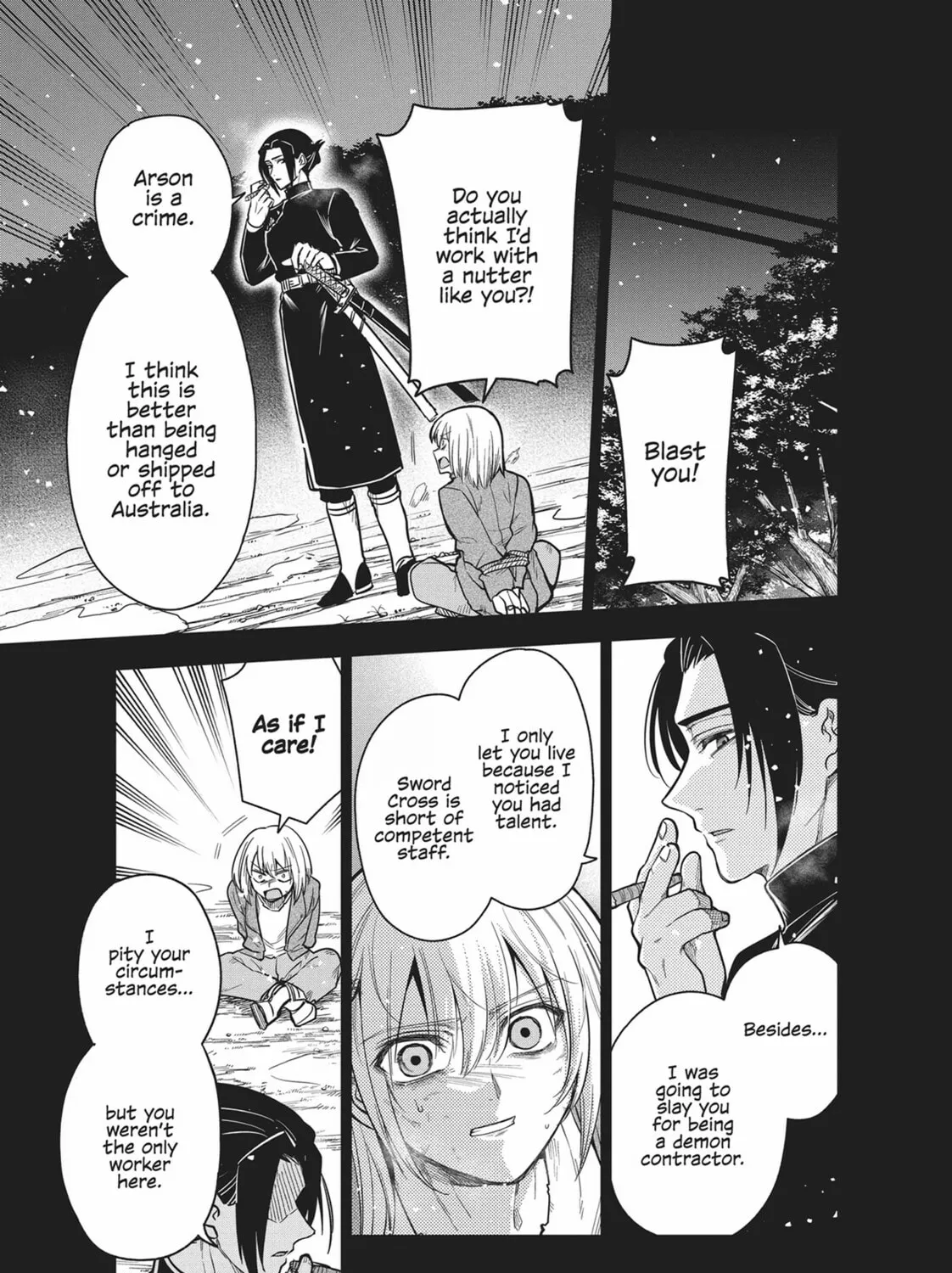 The Tale of the Outcasts Chapter 69 page 13 - 