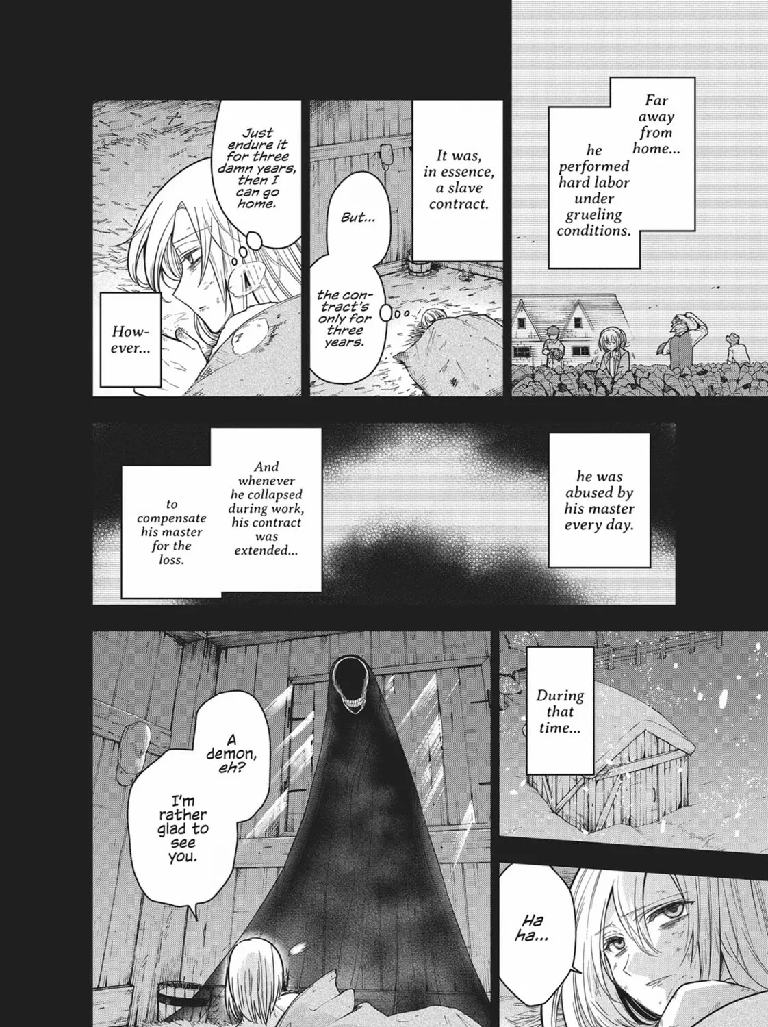 The Tale of the Outcasts Chapter 69 page 7 - 