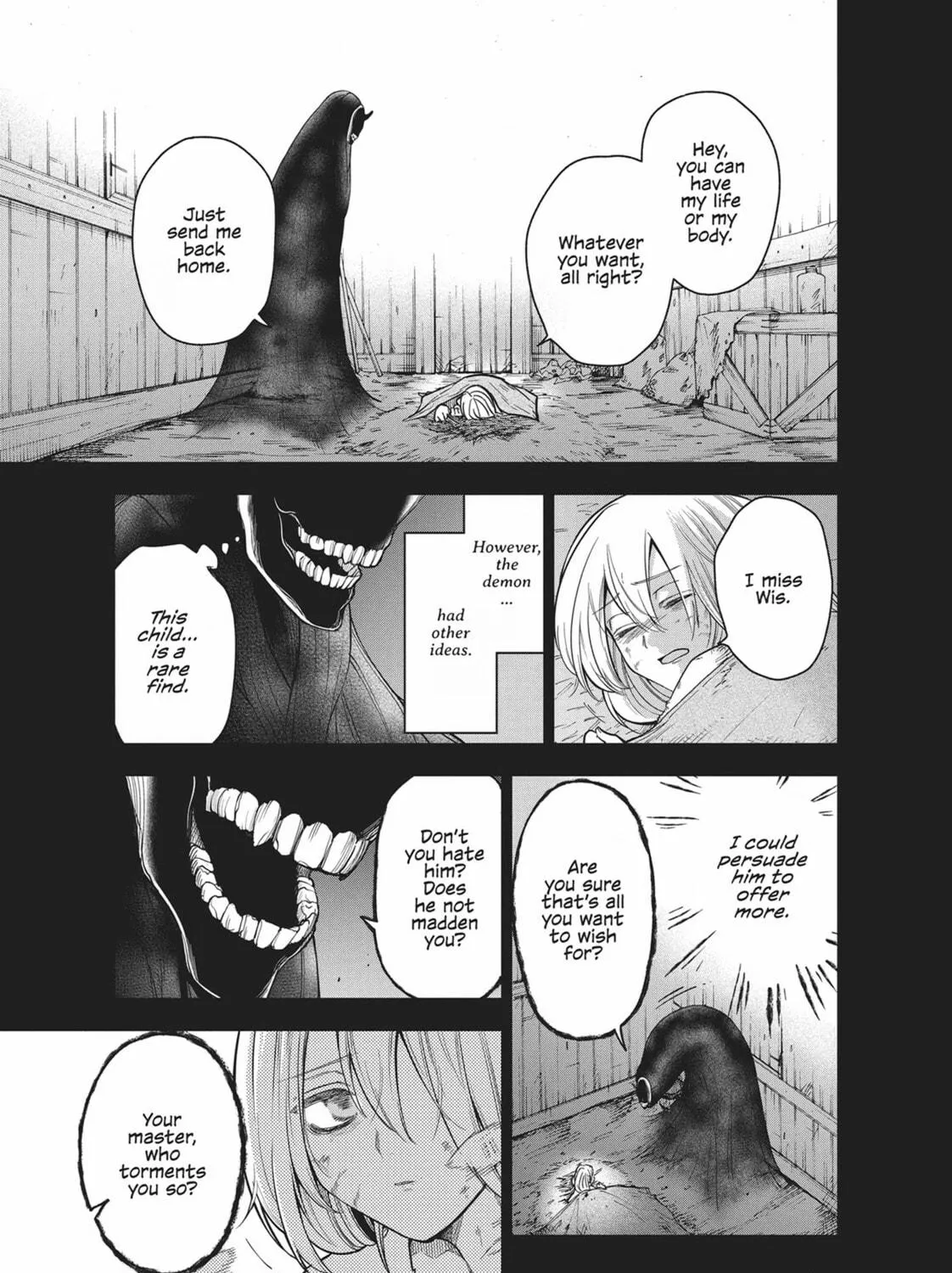 The Tale of the Outcasts Chapter 69 page 9 - 