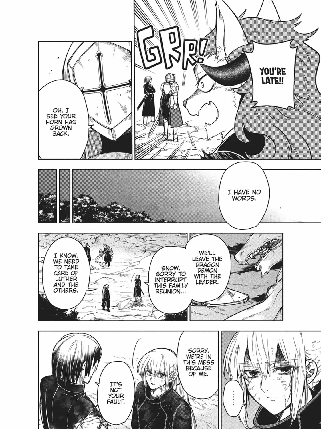 The Tale of the Outcasts Chapter 70 page 27 - 
