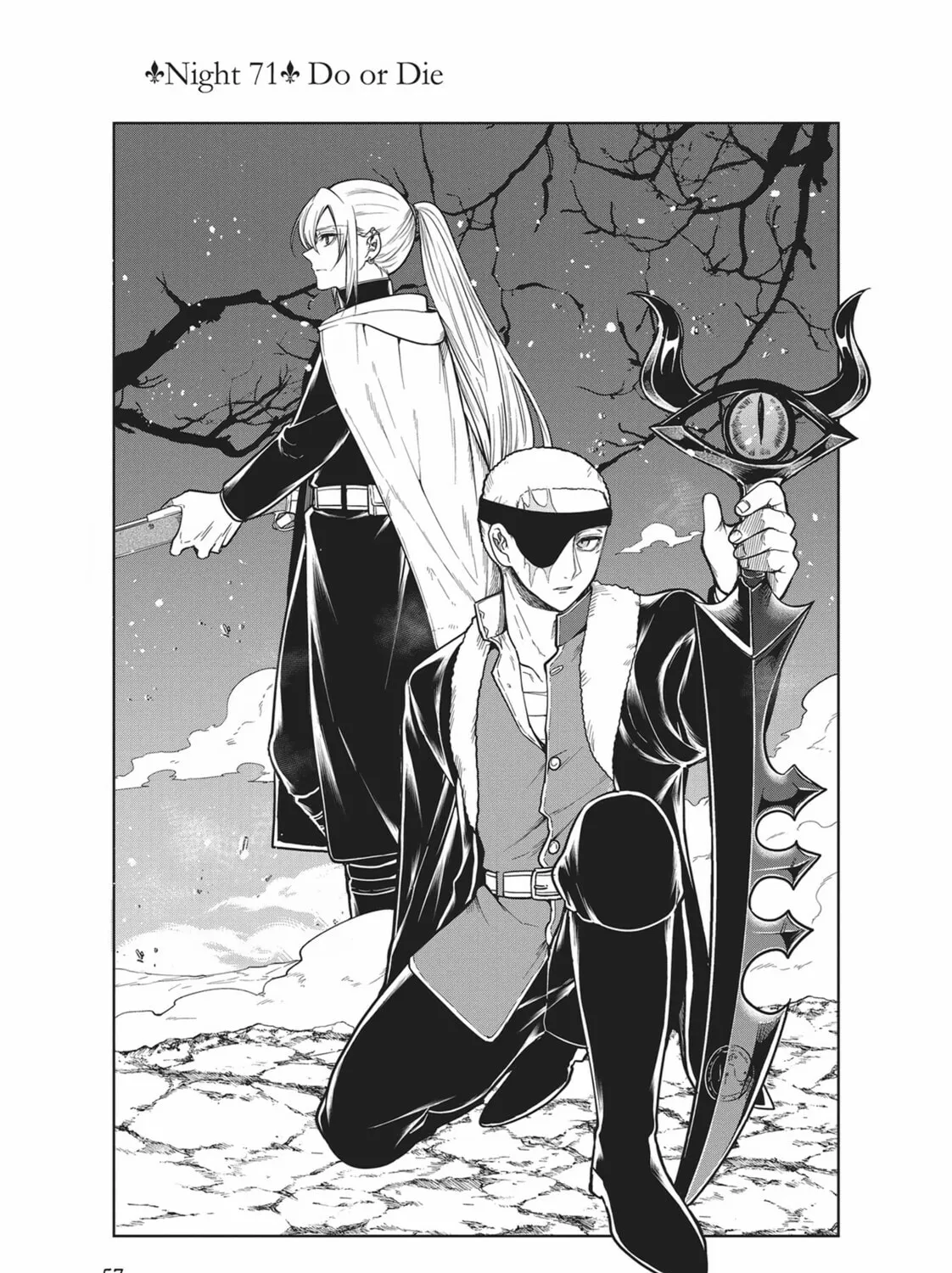 The Tale of the Outcasts Chapter 71 page 1 - 