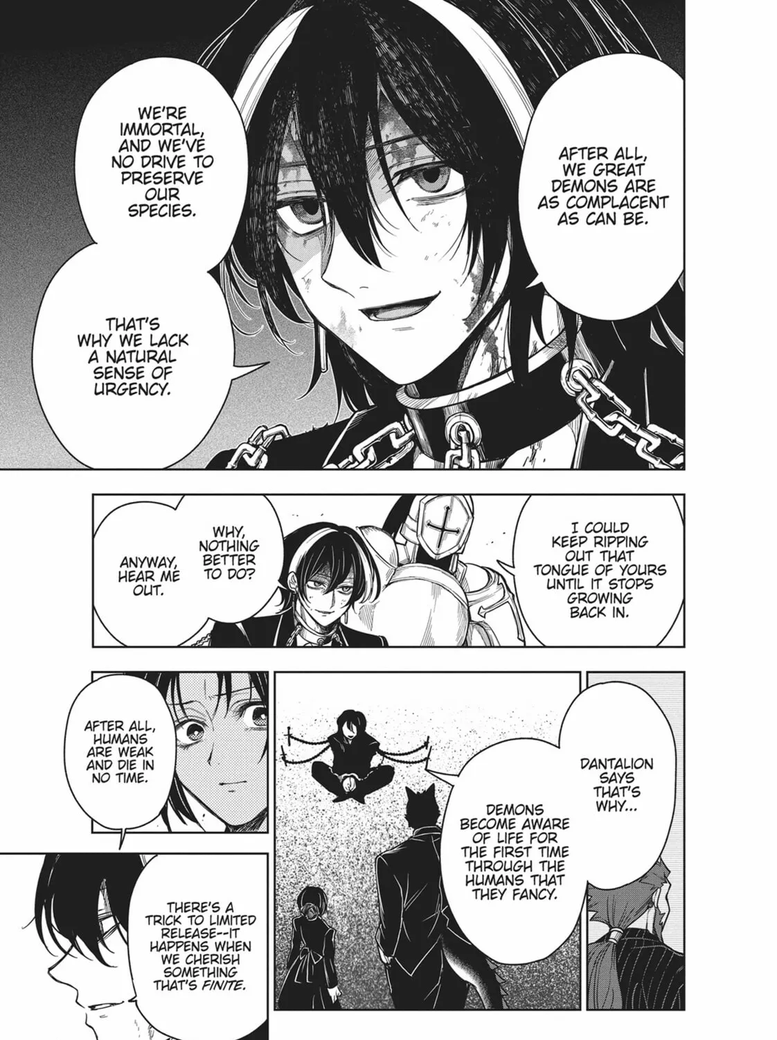 The Tale of the Outcasts Chapter 71 page 13 - 