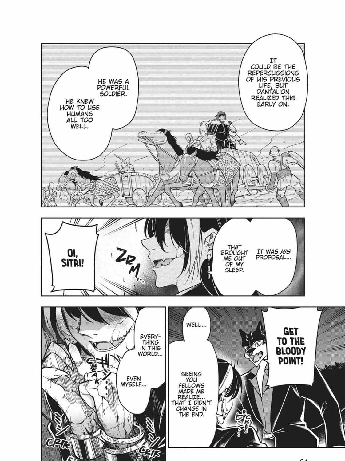 The Tale of the Outcasts Chapter 71 page 15 - 