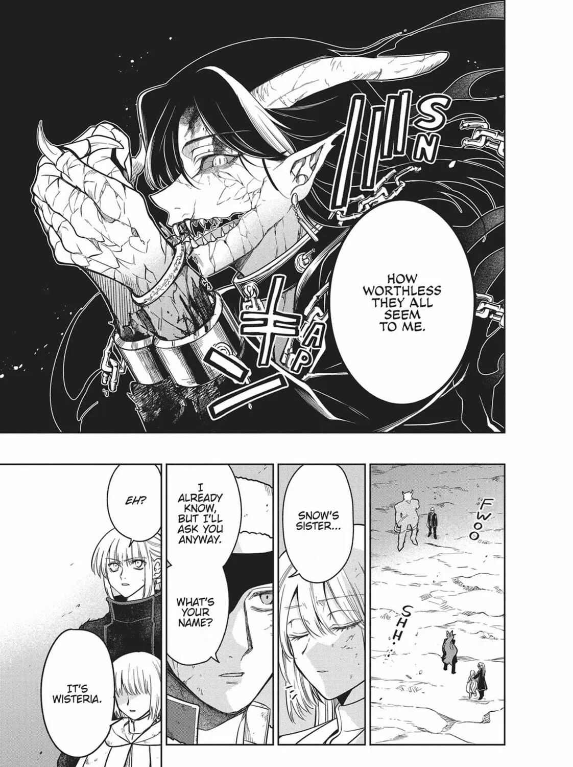 The Tale of the Outcasts Chapter 71 page 17 - 