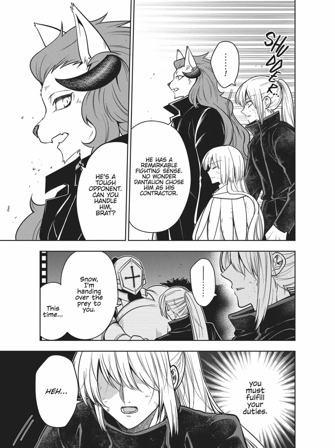 The Tale of the Outcasts Chapter 71 page 21 - 