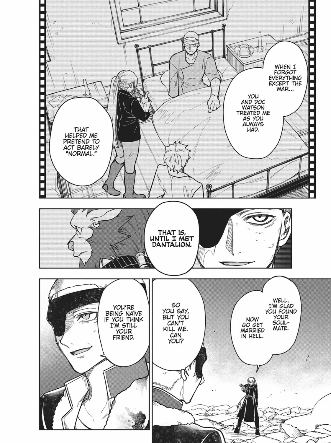 The Tale of the Outcasts Chapter 71 page 27 - 