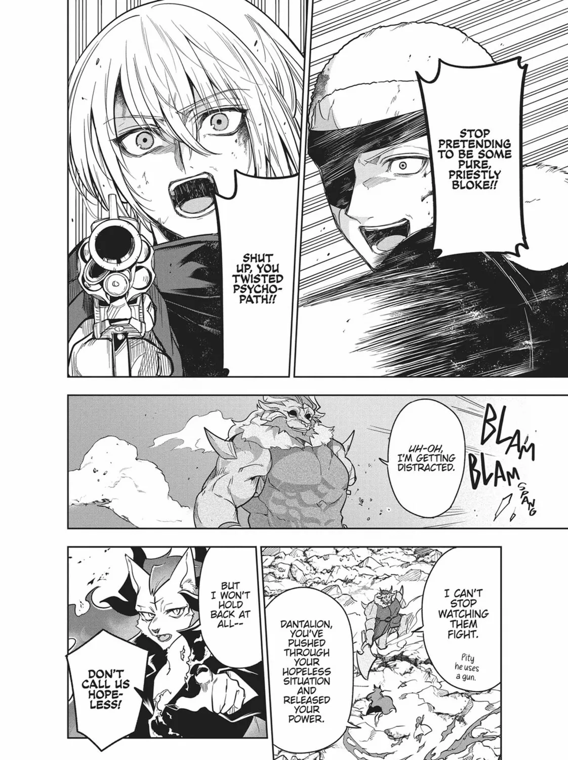 The Tale of the Outcasts Chapter 71 page 31 - 