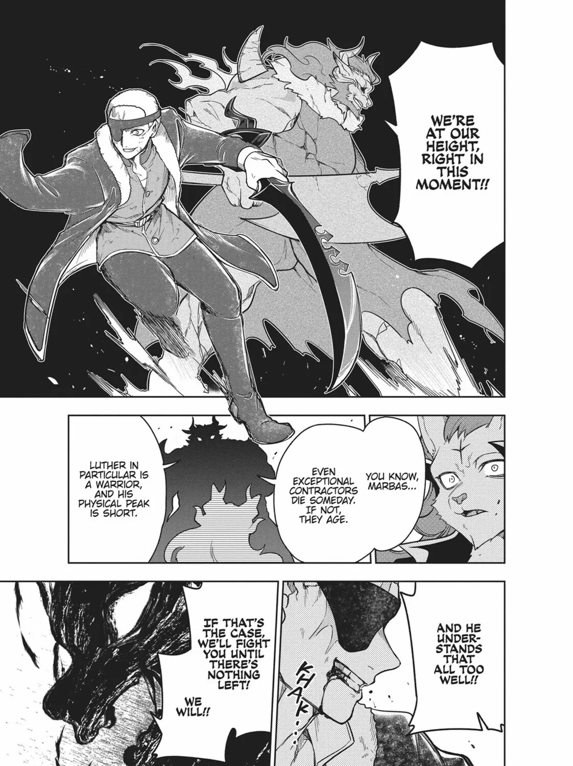 The Tale of the Outcasts Chapter 71 page 33 - 