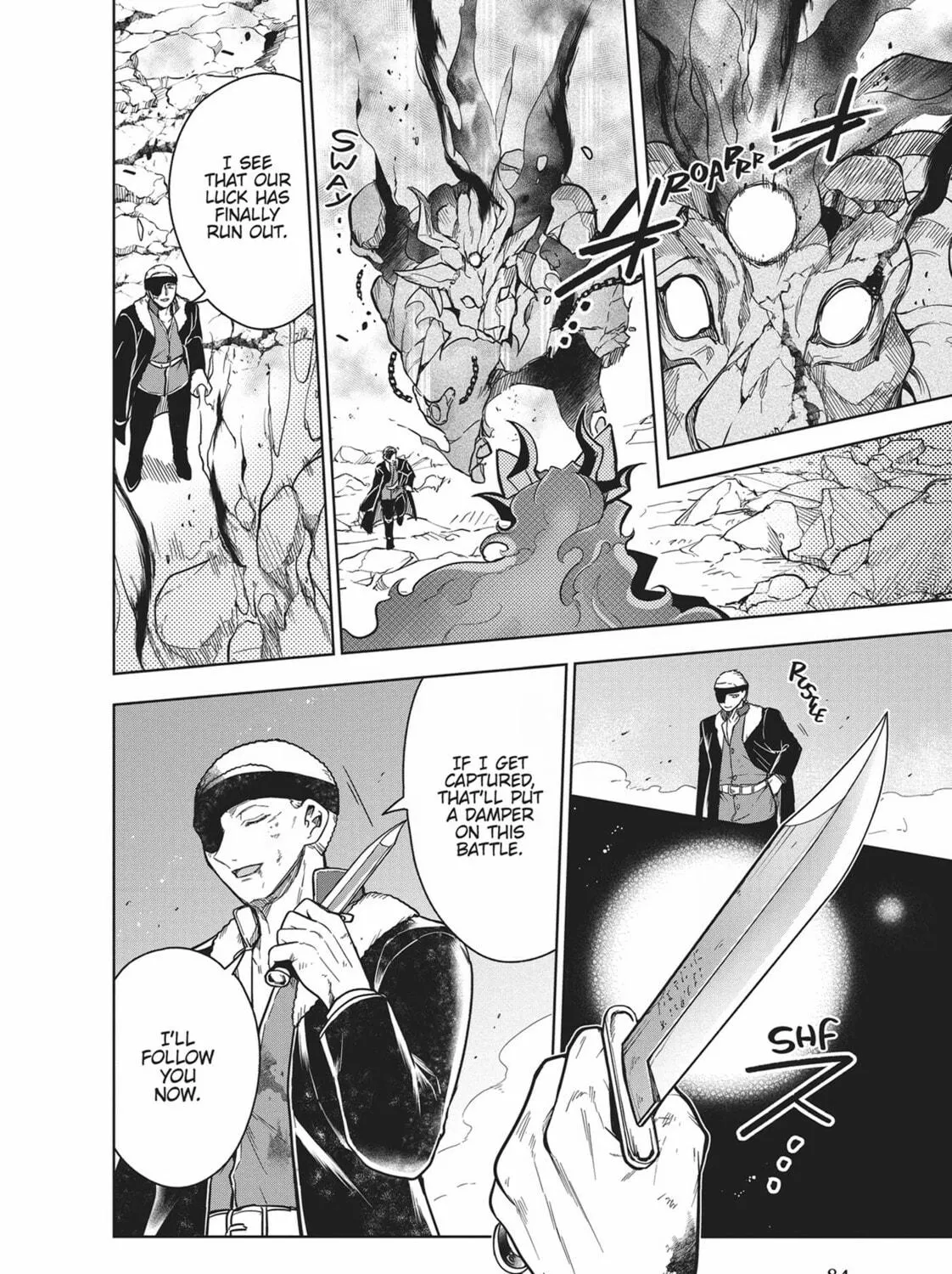 The Tale of the Outcasts Chapter 72 page 17 - 