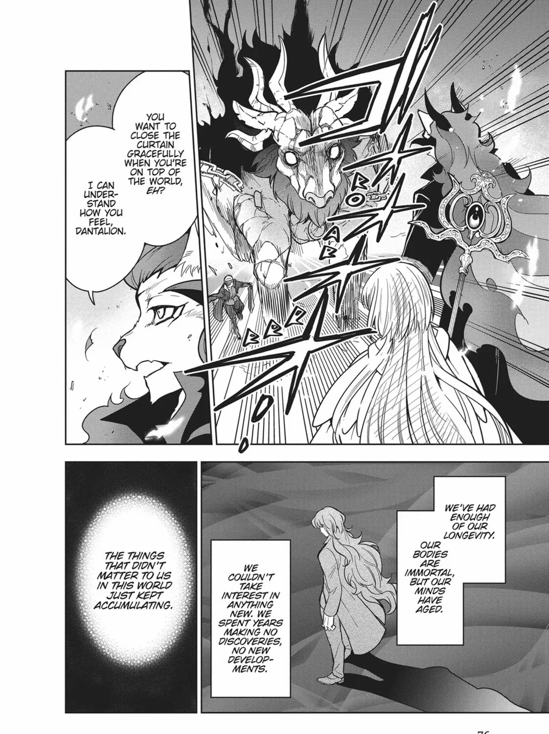 The Tale of the Outcasts Chapter 72 page 3 - 