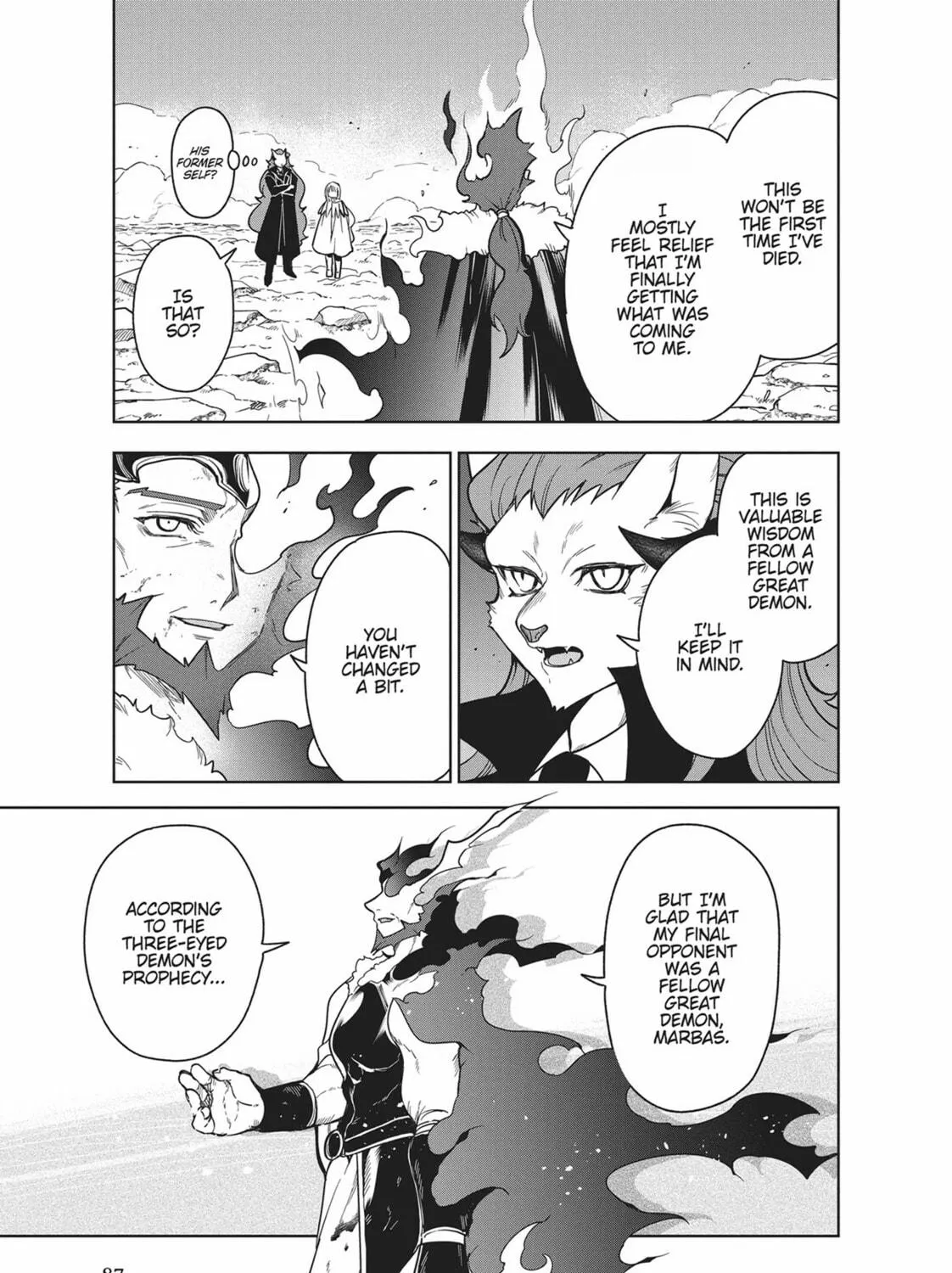 The Tale of the Outcasts Chapter 72 page 23 - 