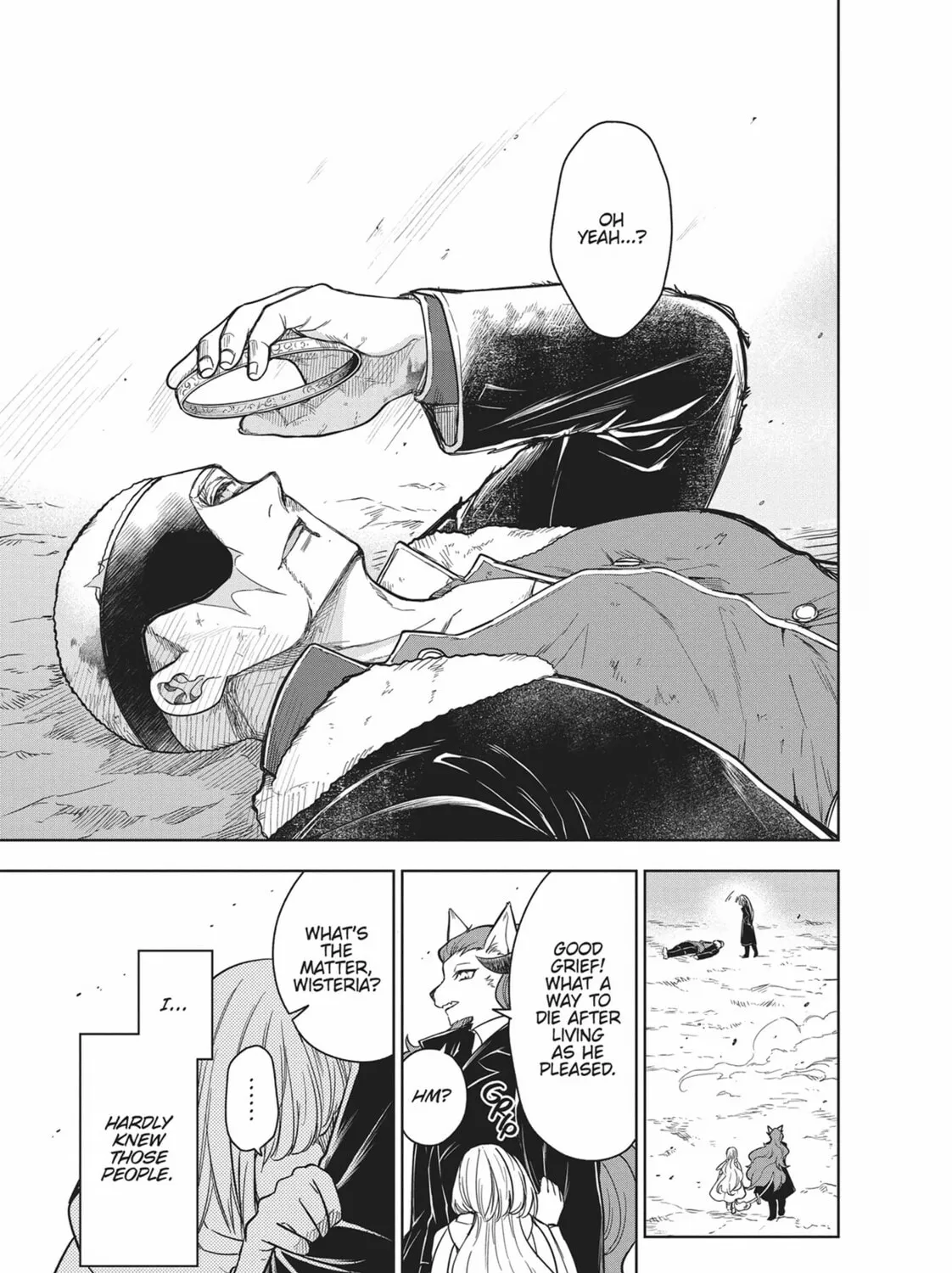 The Tale of the Outcasts Chapter 72 page 31 - 
