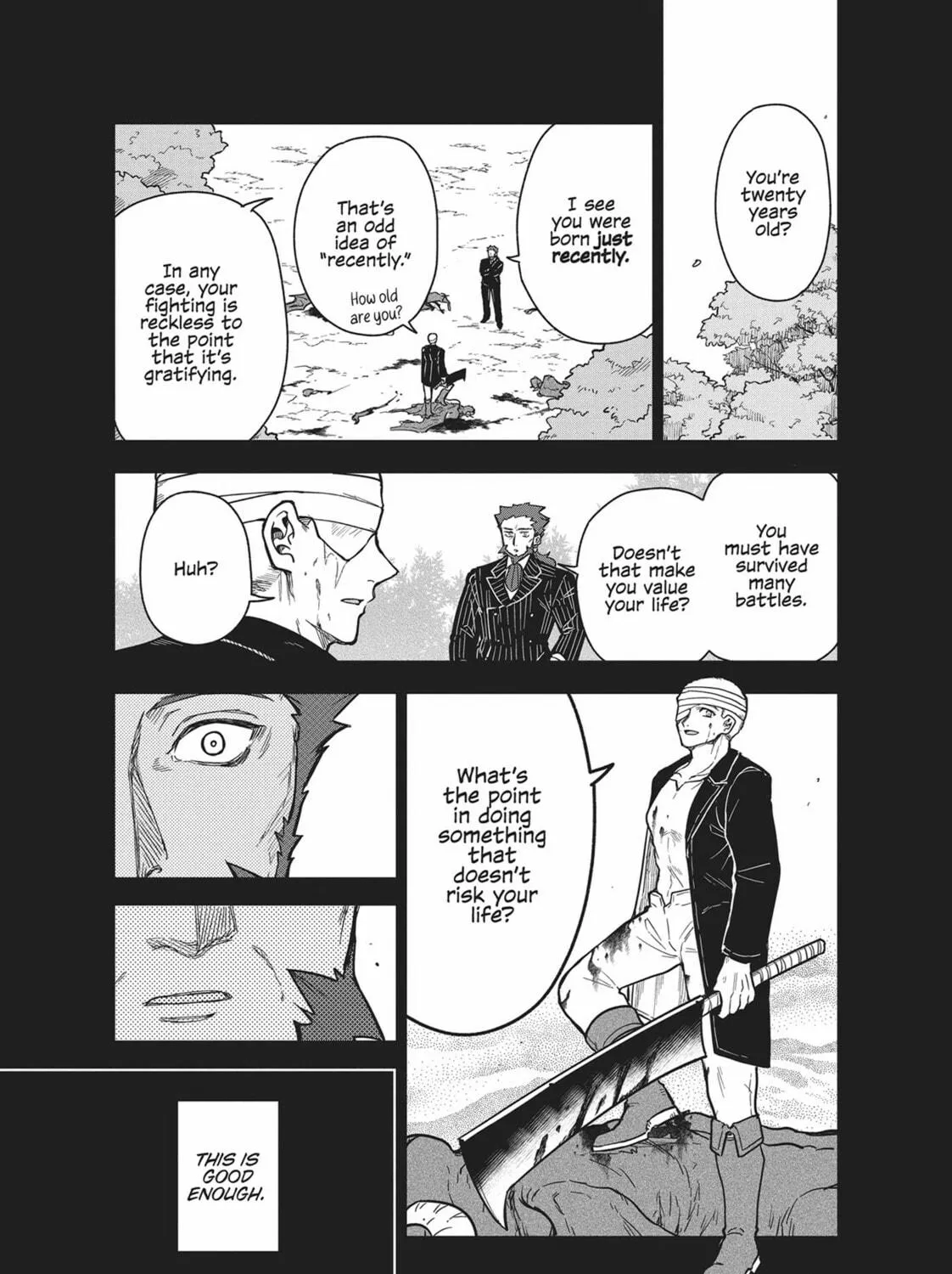 The Tale of the Outcasts Chapter 72 page 9 - 