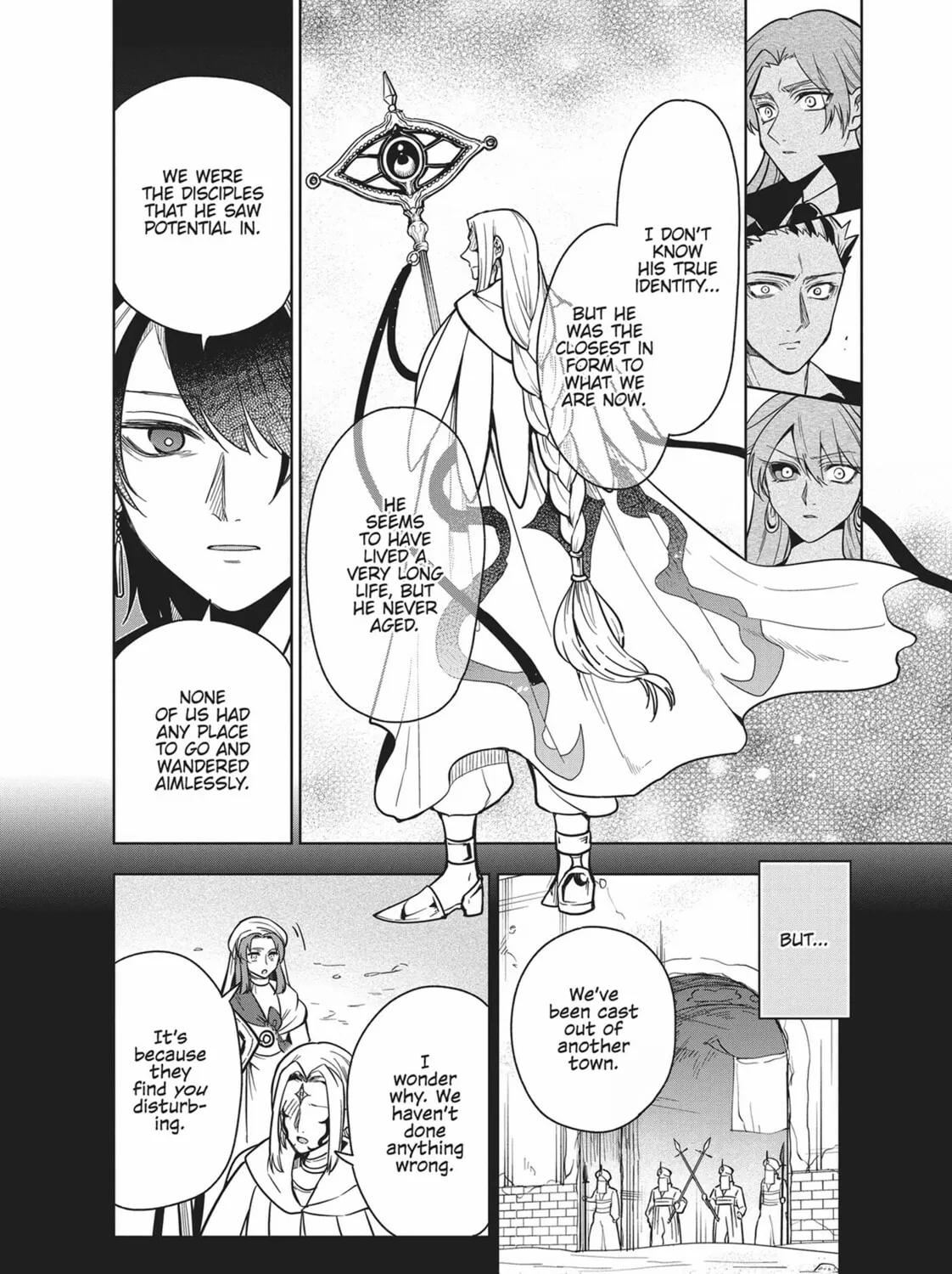 The Tale of the Outcasts Chapter 73 page 21 - 