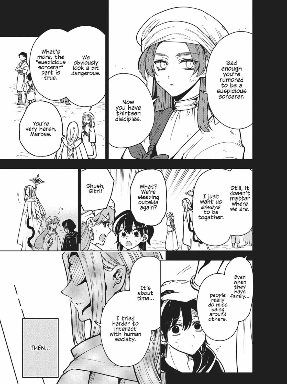 The Tale of the Outcasts Chapter 73 page 23 - 