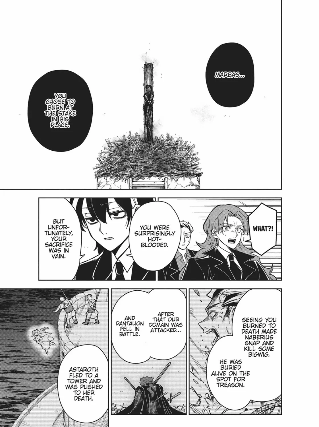 The Tale of the Outcasts Chapter 73 page 27 - 
