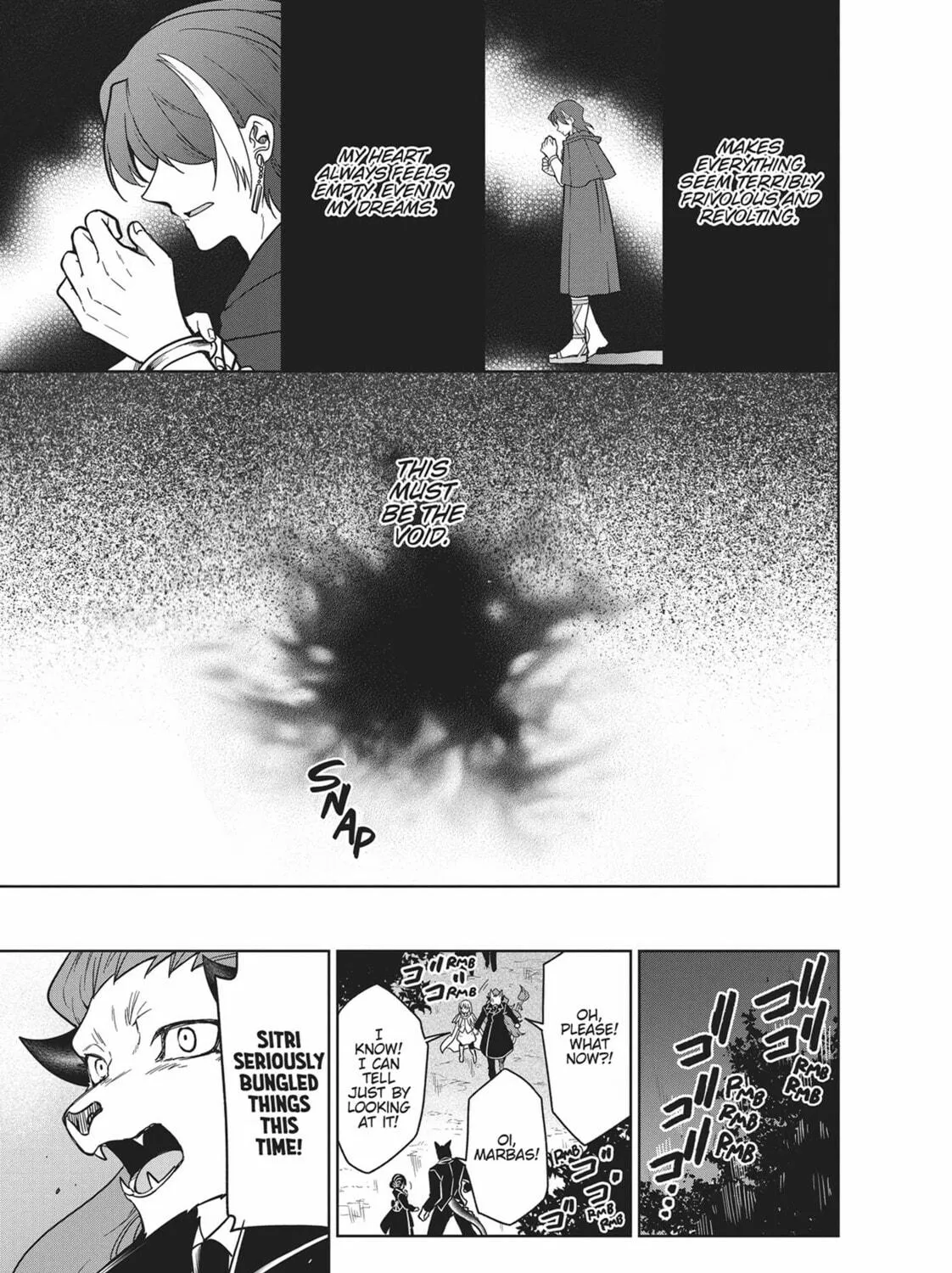 The Tale of the Outcasts Chapter 73 page 5 - 