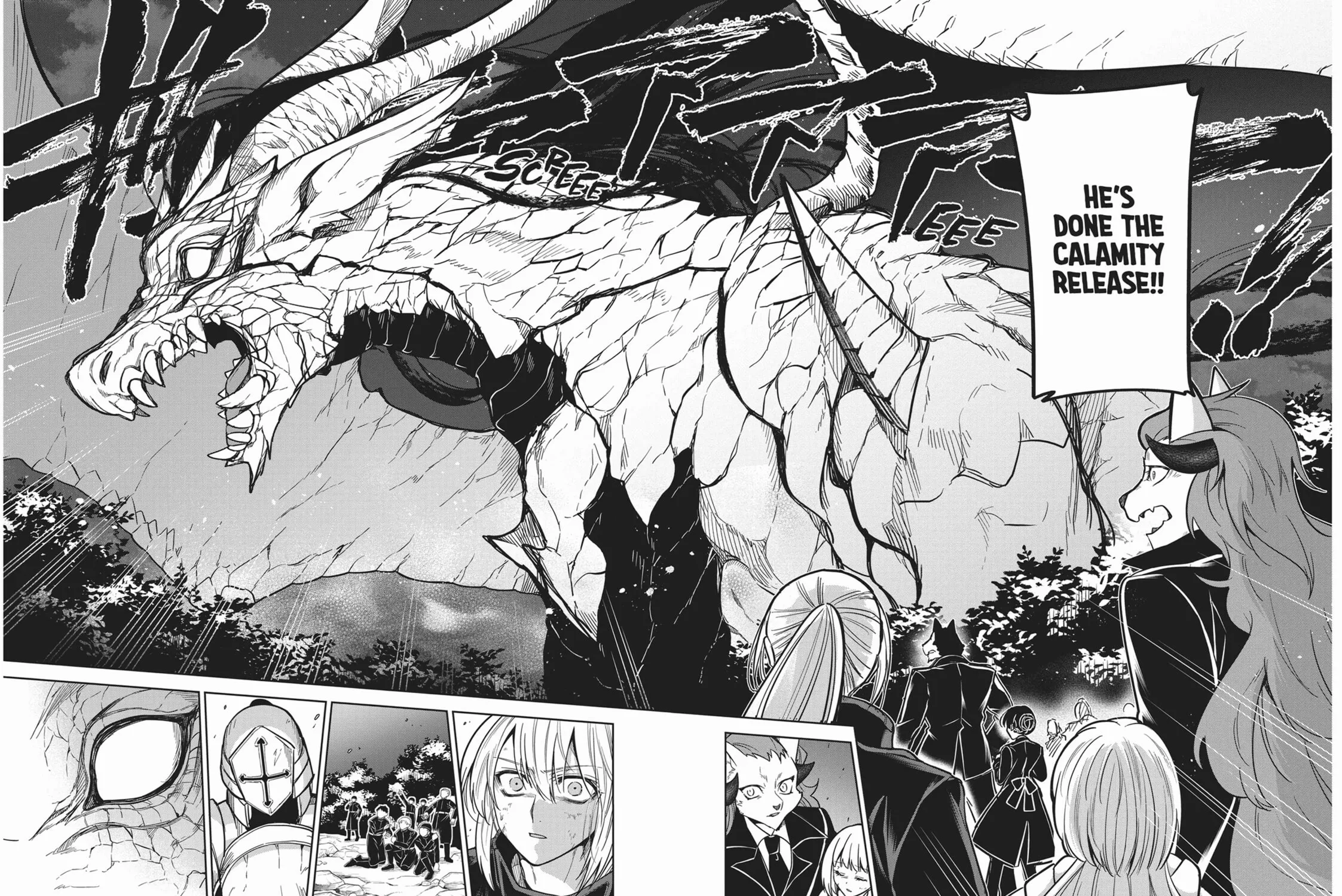 The Tale of the Outcasts Chapter 73 page 7 - 