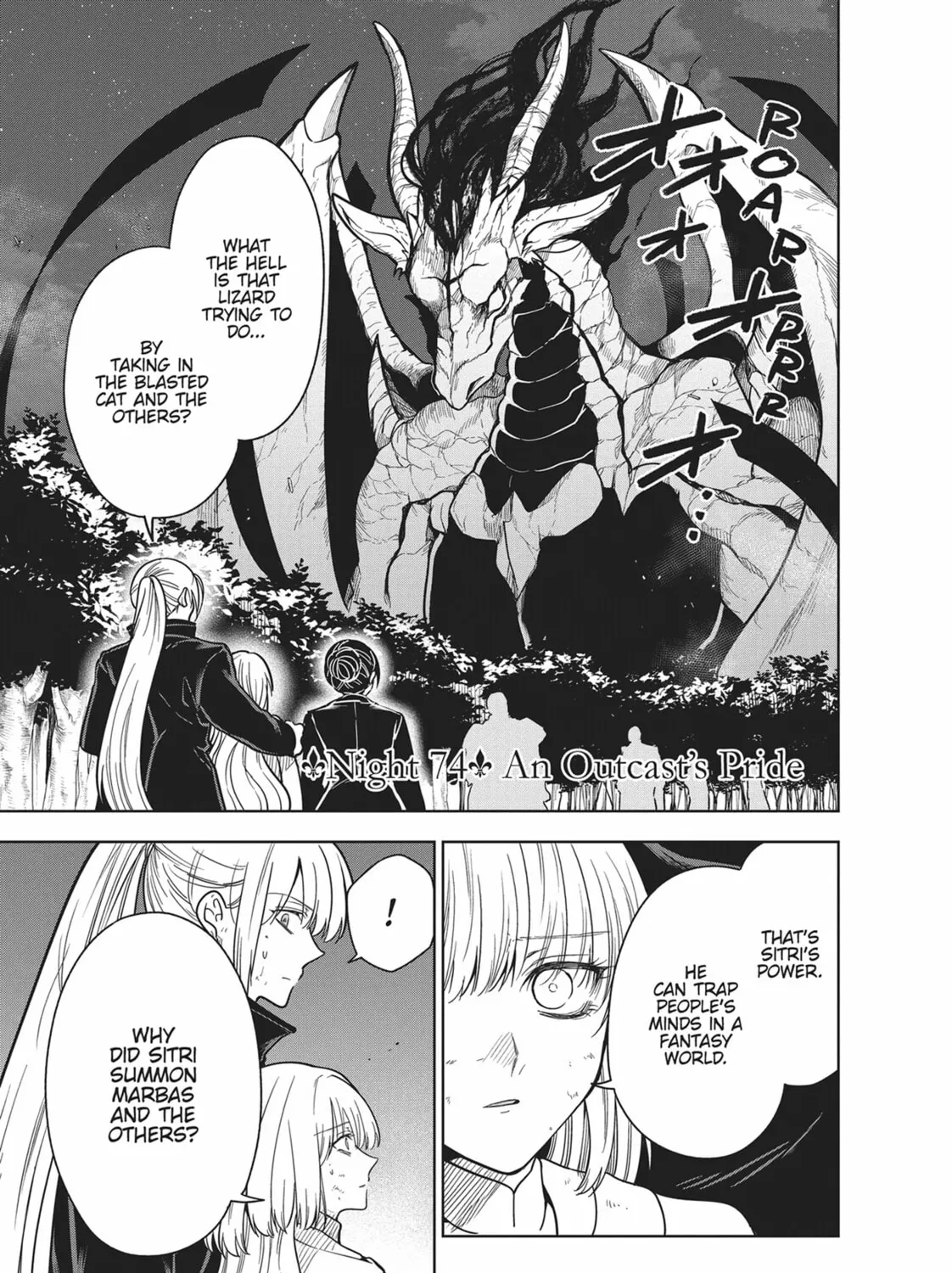 The Tale of the Outcasts Chapter 74 page 1 - 
