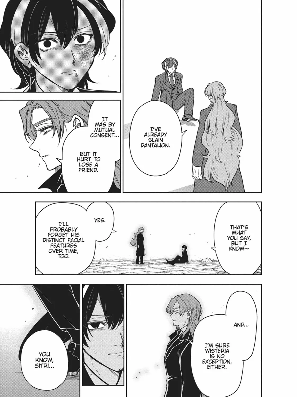 The Tale of the Outcasts Chapter 74 page 21 - 