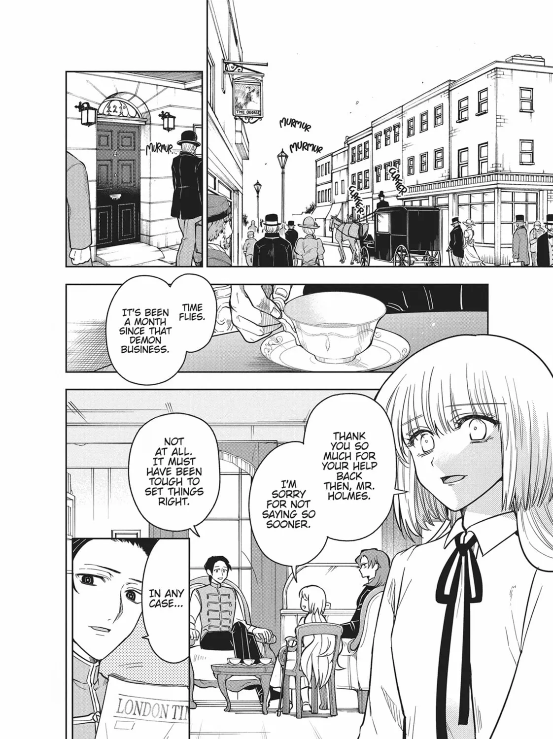 The Tale of the Outcasts Chapter 75 page 3 - 