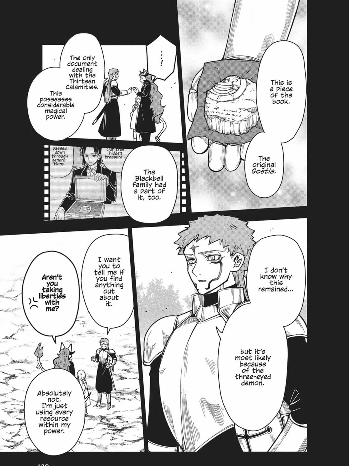 The Tale of the Outcasts Chapter 75 page 21 - 