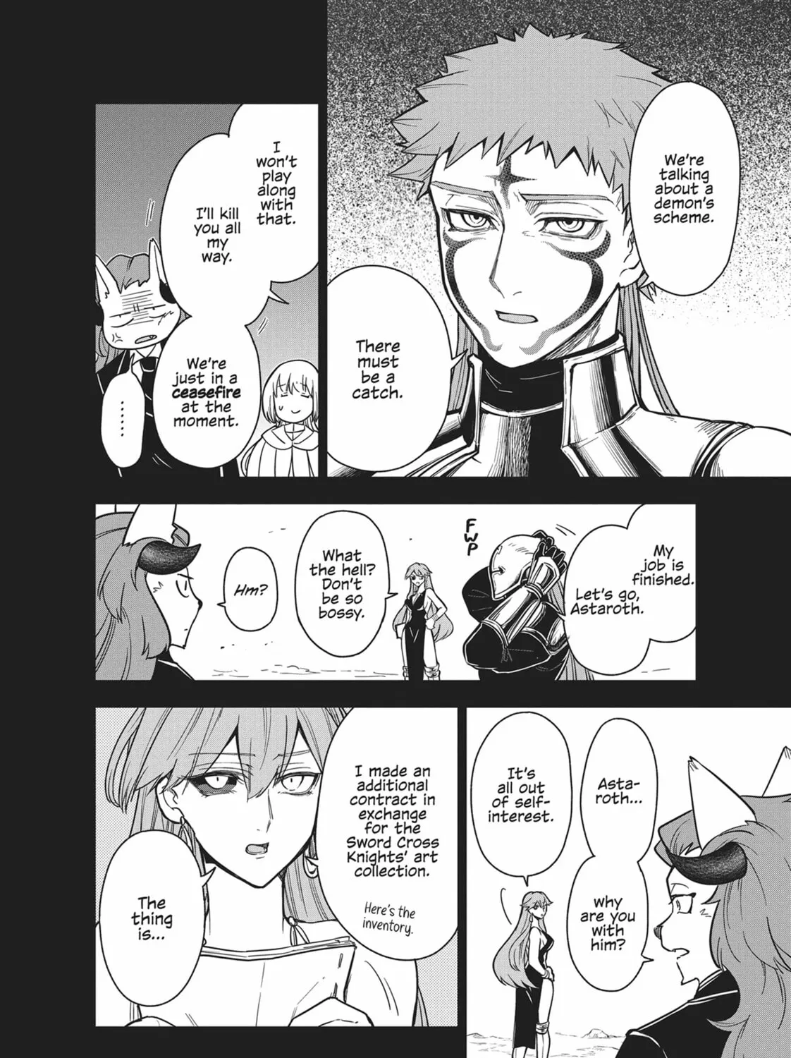 The Tale of the Outcasts Chapter 75 page 27 - 