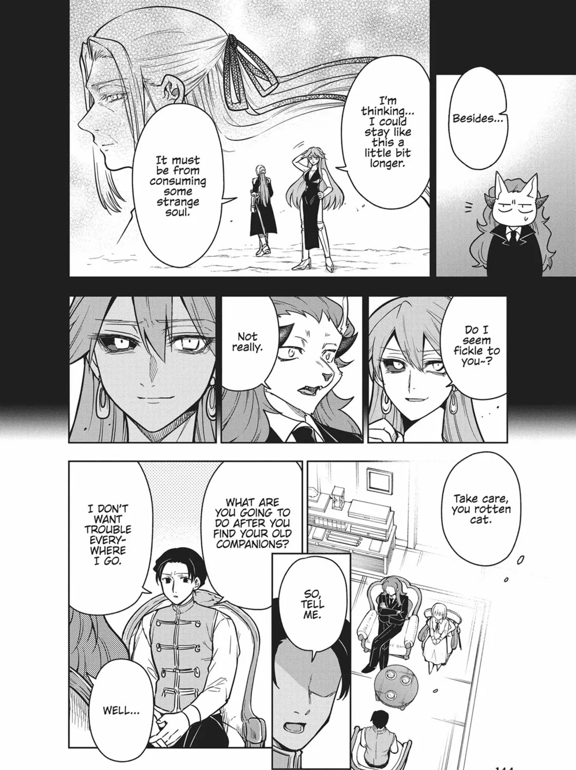 The Tale of the Outcasts Chapter 75 page 31 - 