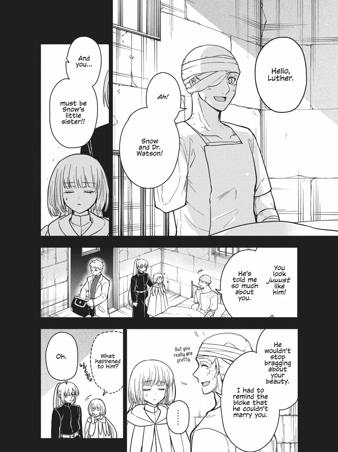 The Tale of the Outcasts Chapter 75 page 7 - 