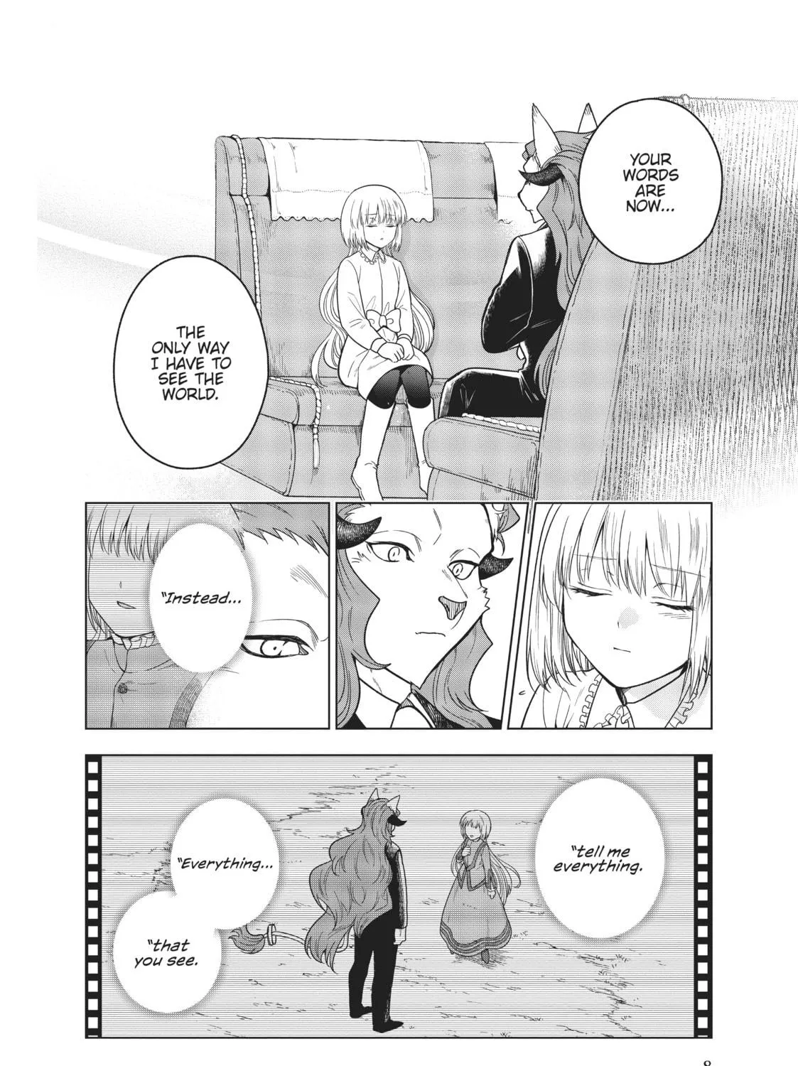 The Tale of the Outcasts Chapter 8 page 11 - 