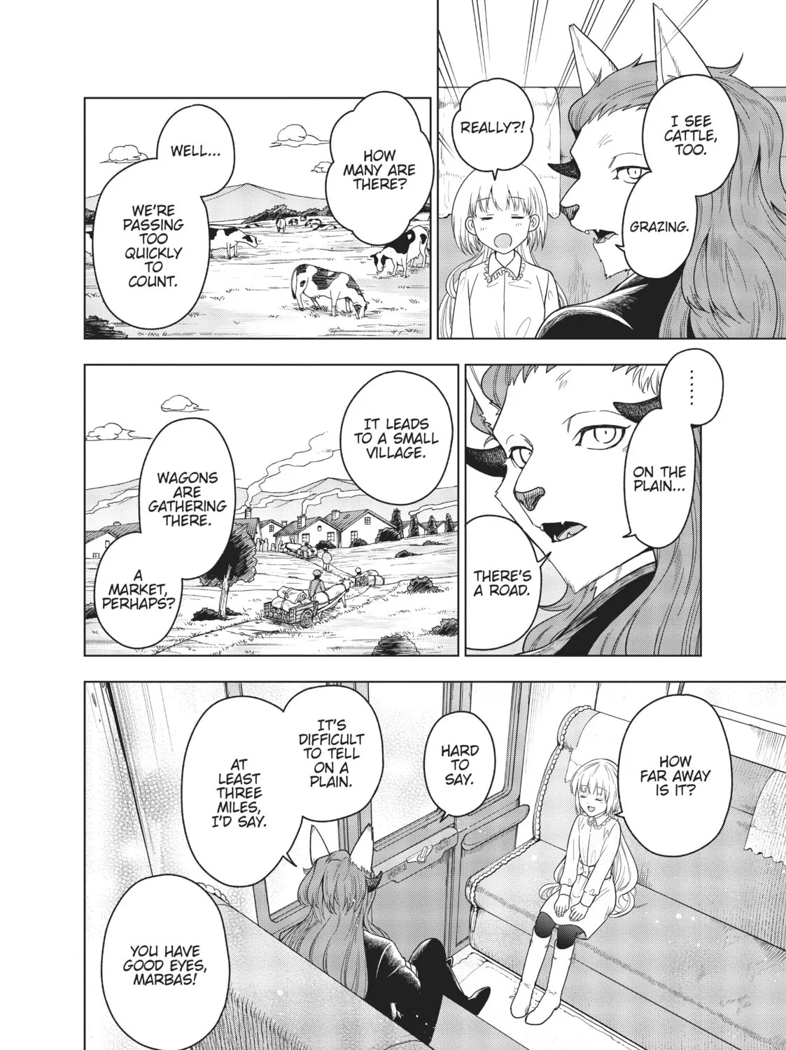 The Tale of the Outcasts Chapter 8 page 15 - 