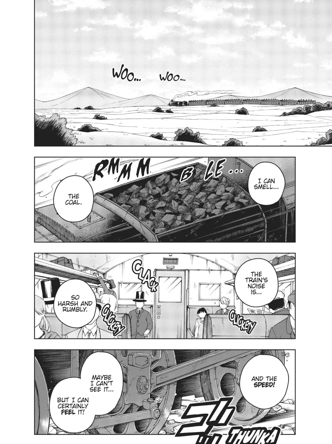 The Tale of the Outcasts Chapter 8 page 3 - 