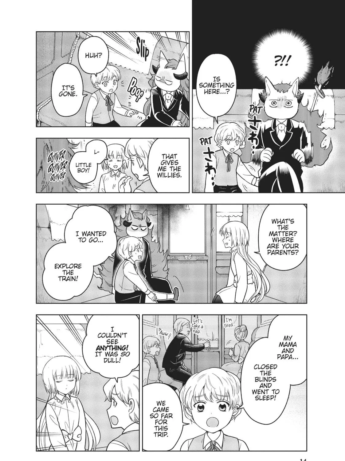 The Tale of the Outcasts Chapter 8 page 23 - 
