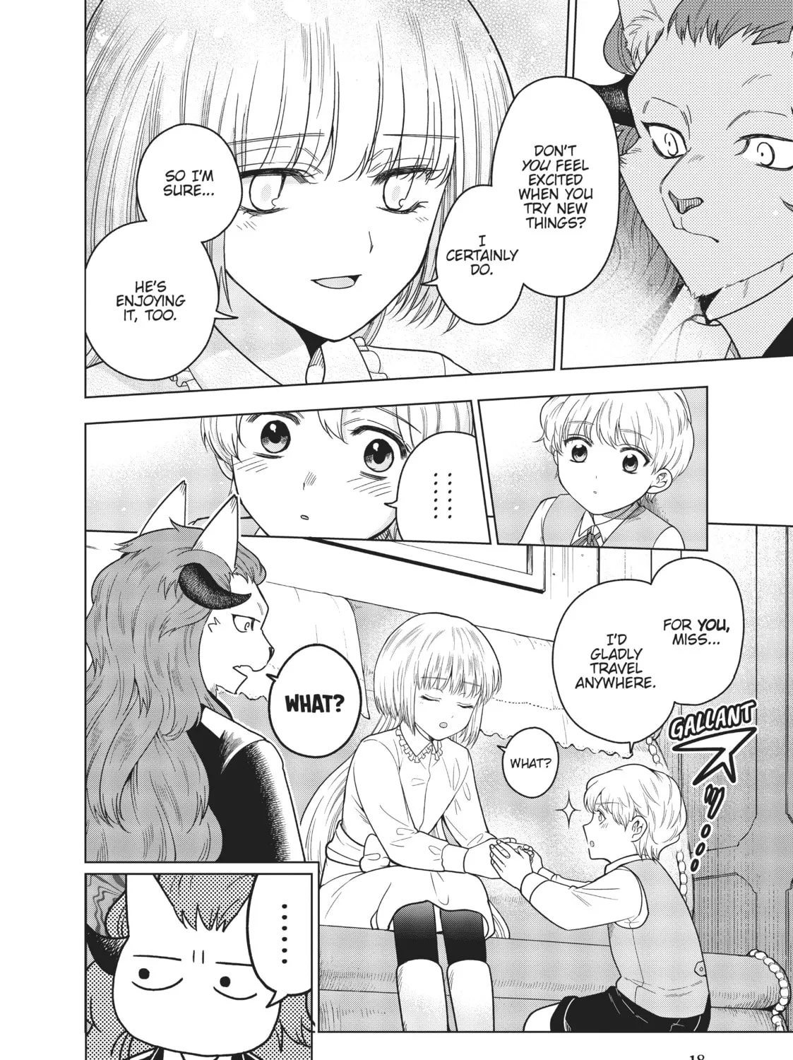 The Tale of the Outcasts Chapter 8 page 31 - 
