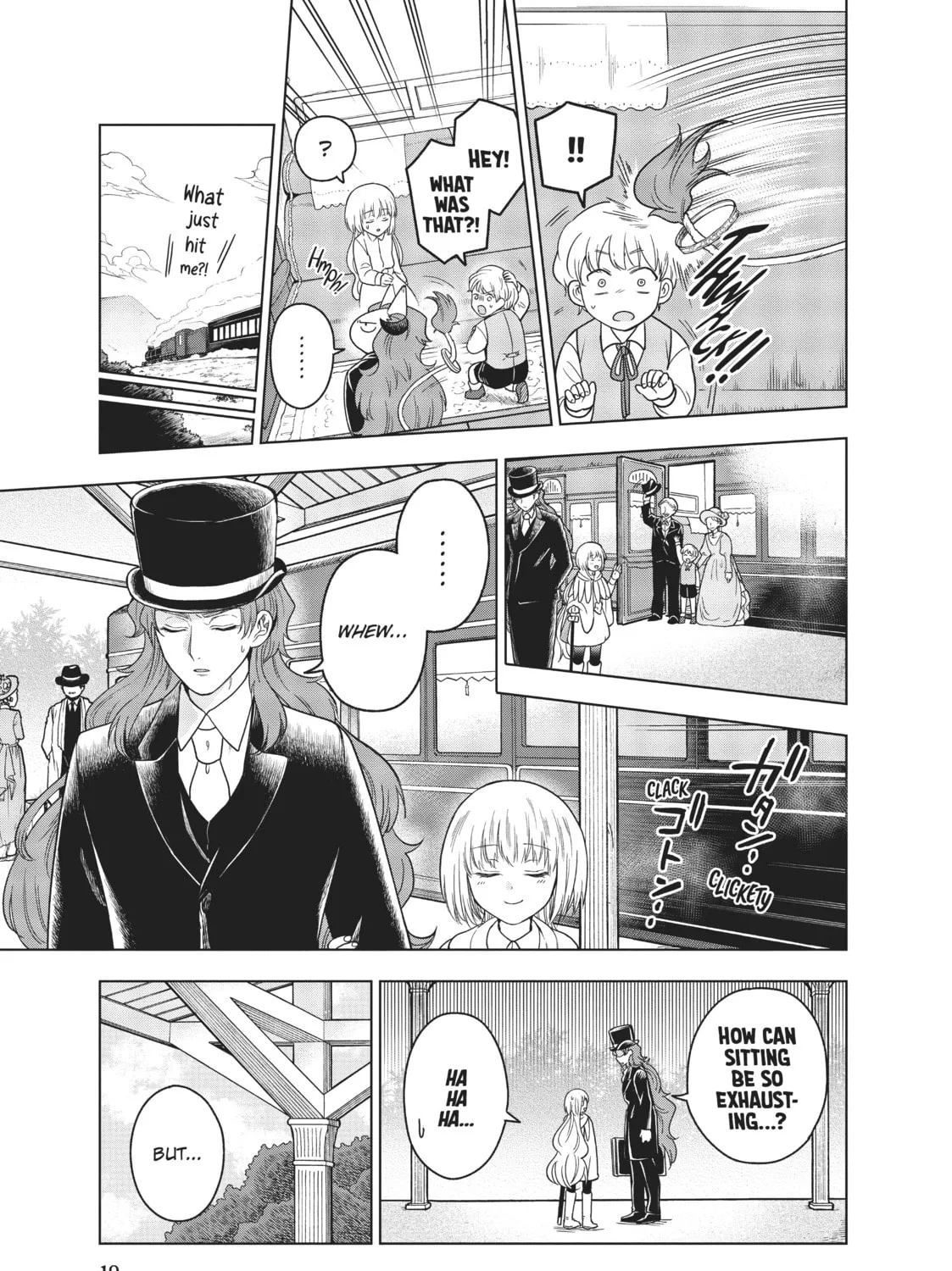 The Tale of the Outcasts Chapter 8 page 33 - 