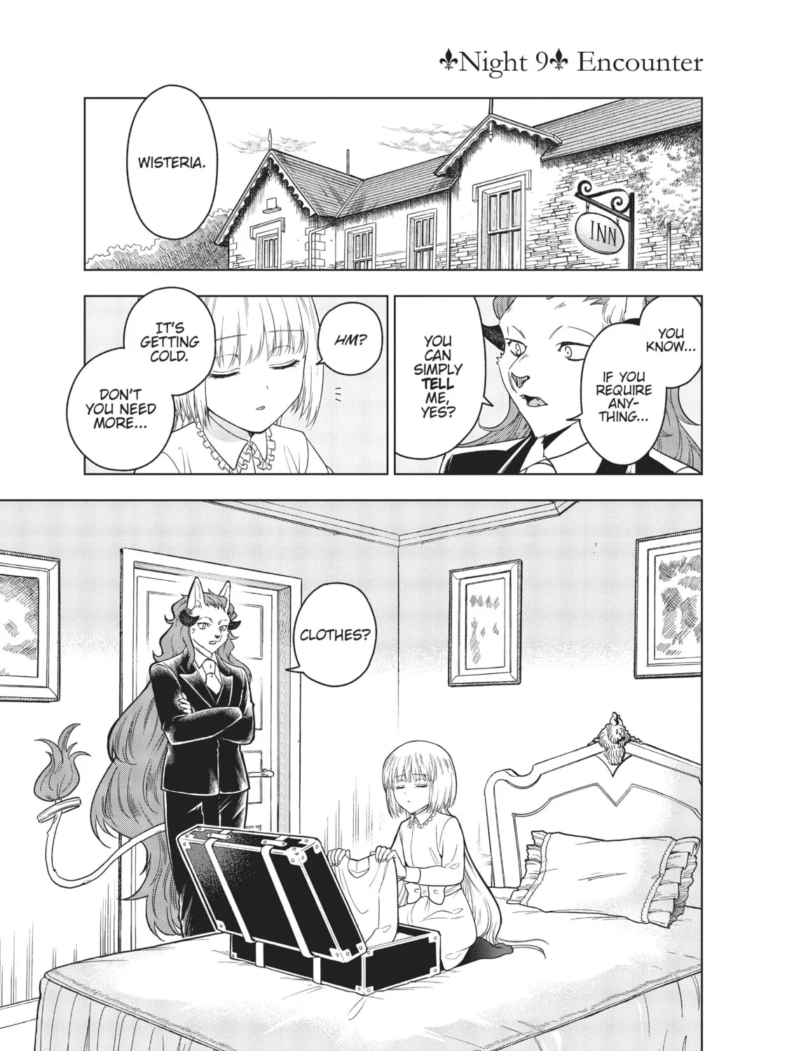 The Tale of the Outcasts Chapter 9 page 1 - 
