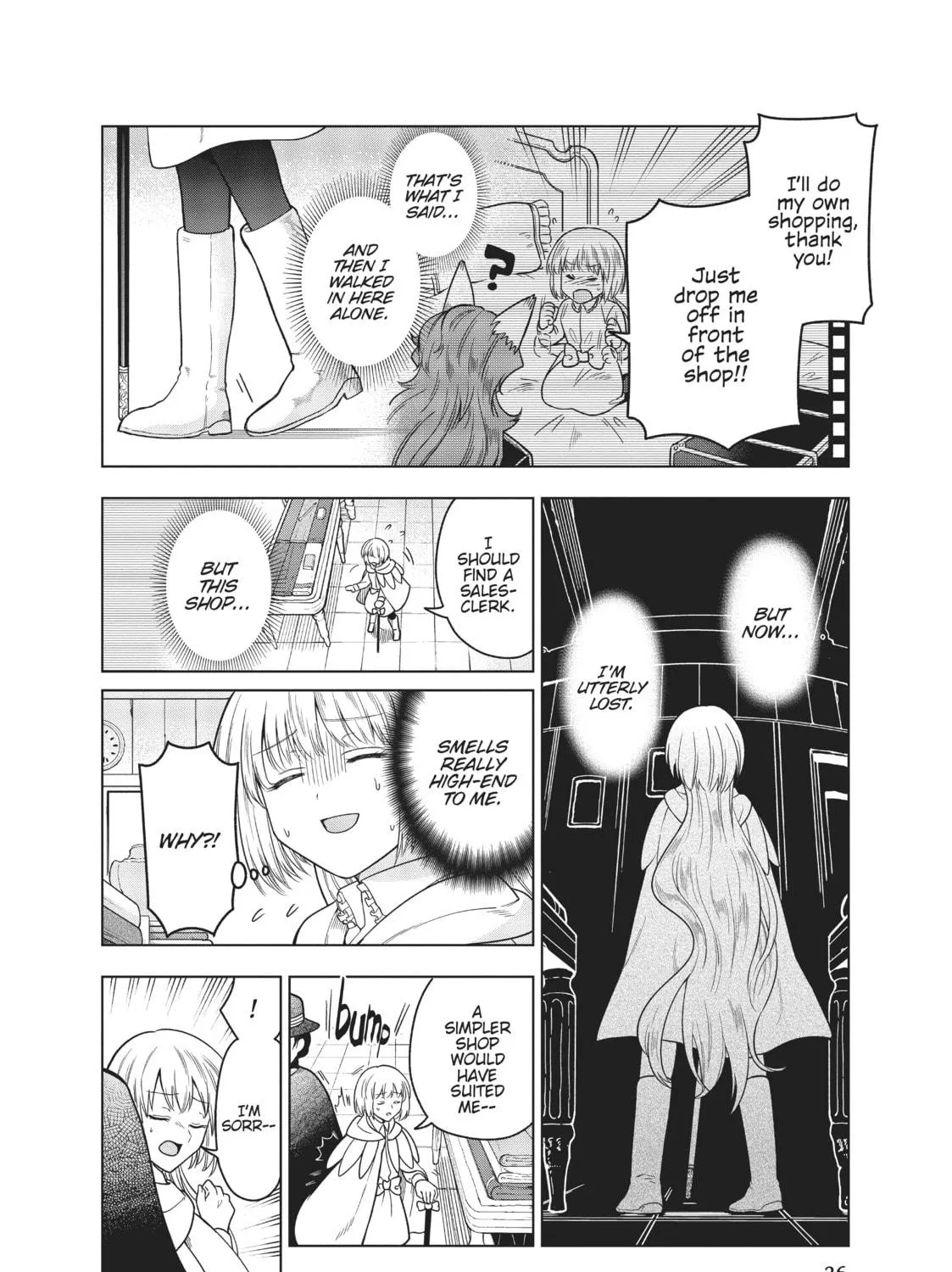 The Tale of the Outcasts Chapter 9 page 11 - 