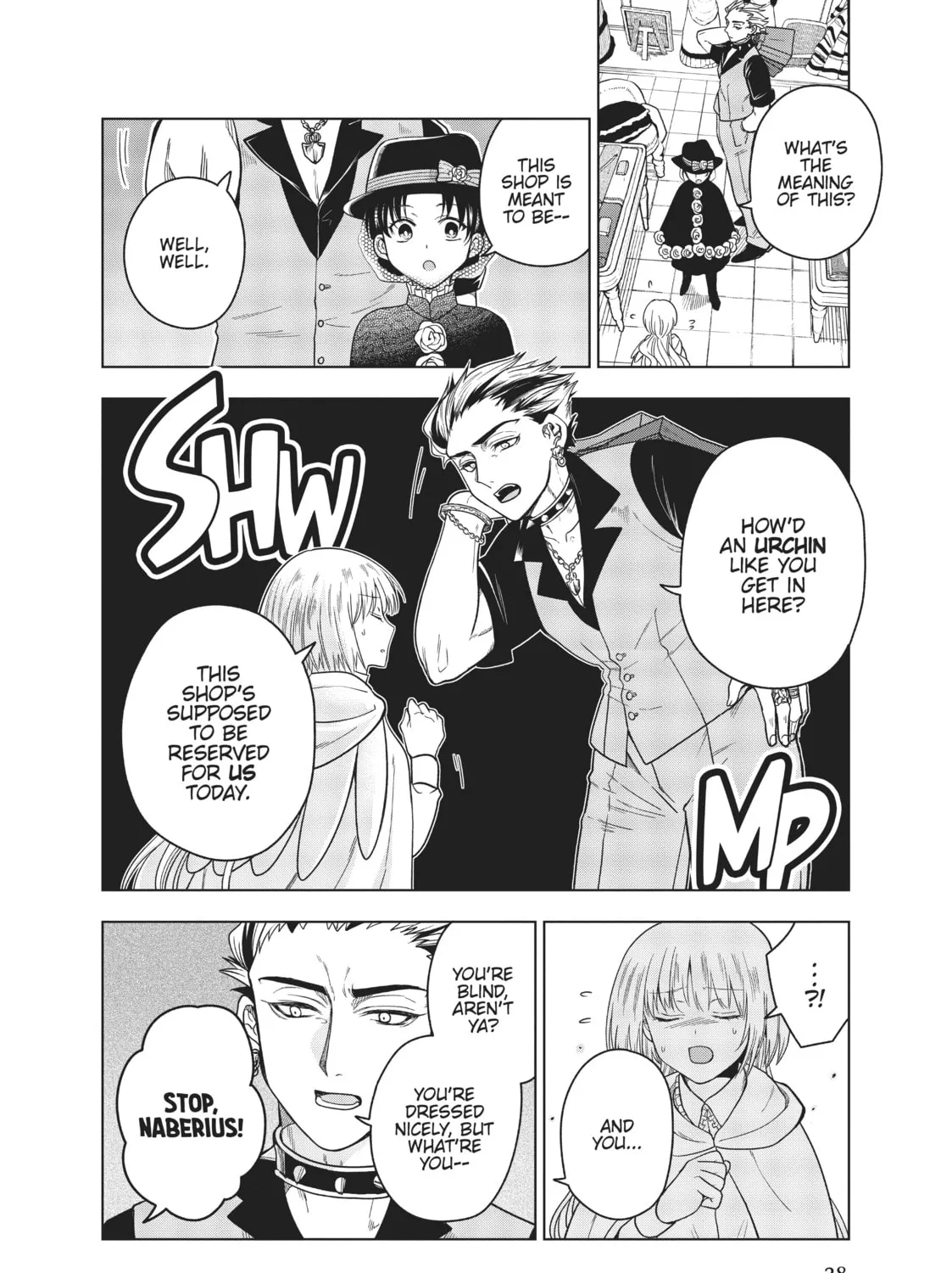 The Tale of the Outcasts Chapter 9 page 15 - 