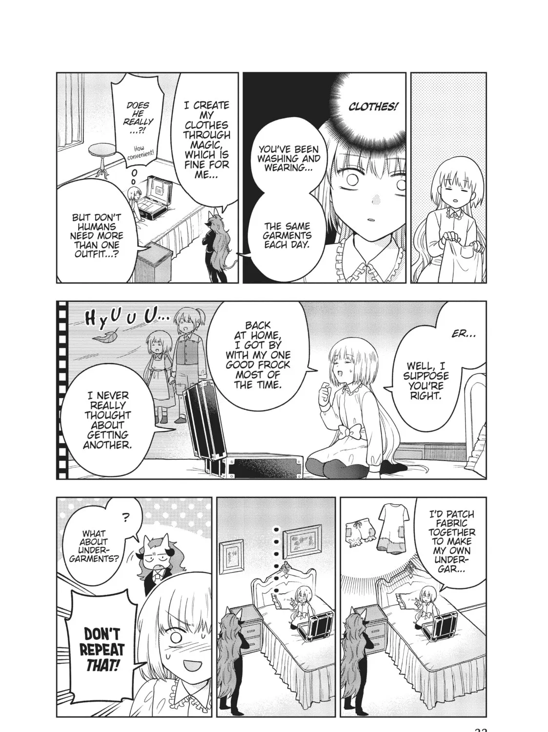 The Tale of the Outcasts Chapter 9 page 3 - 