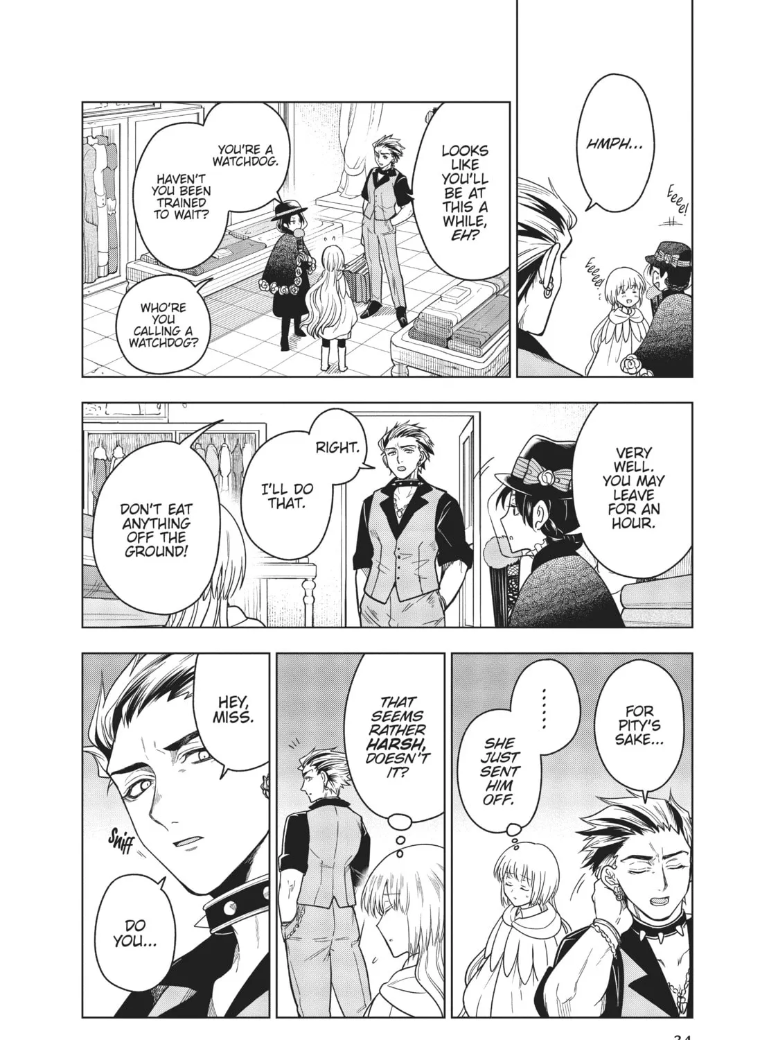 The Tale of the Outcasts Chapter 9 page 27 - 