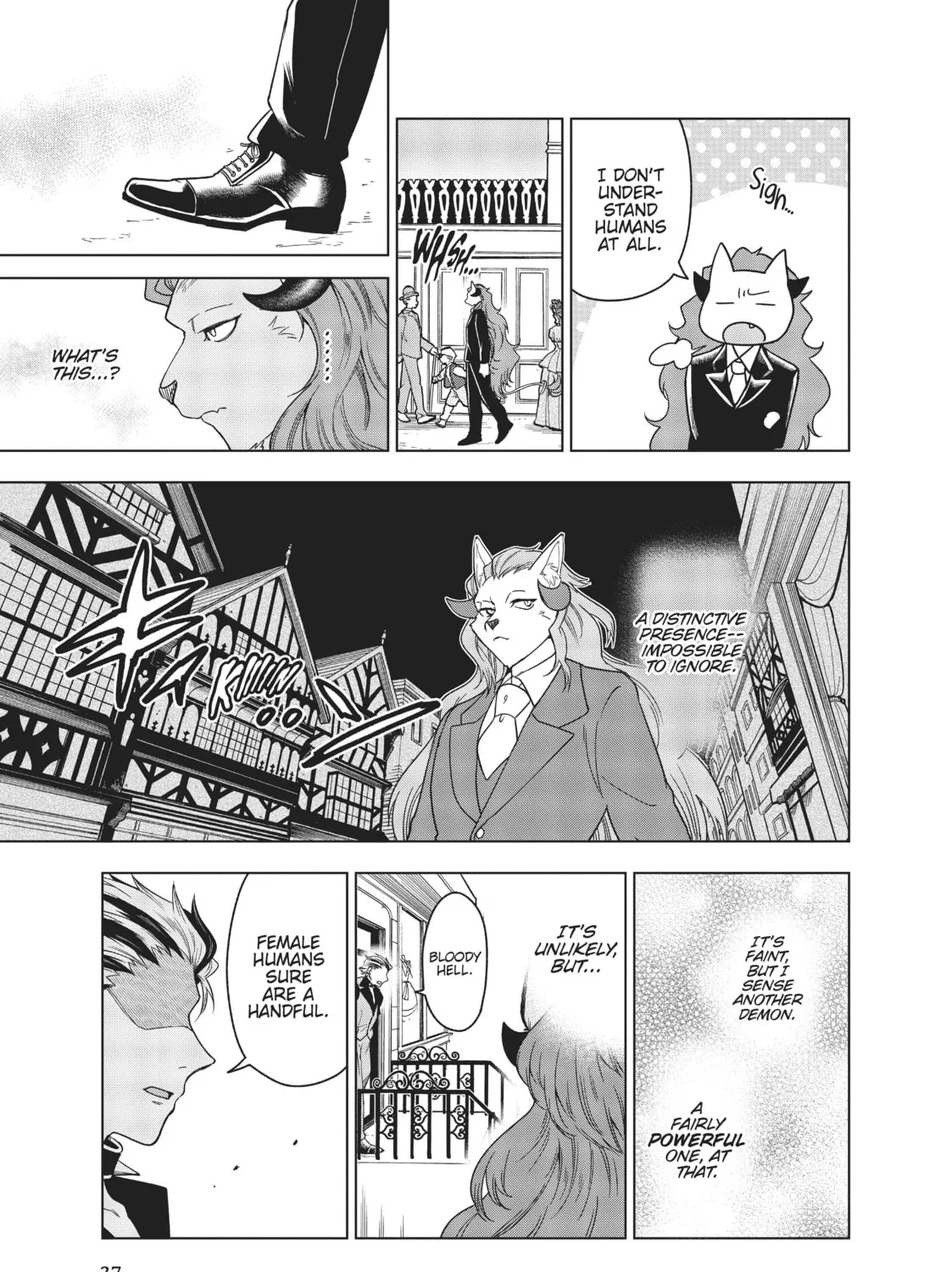 The Tale of the Outcasts Chapter 9 page 33 - 