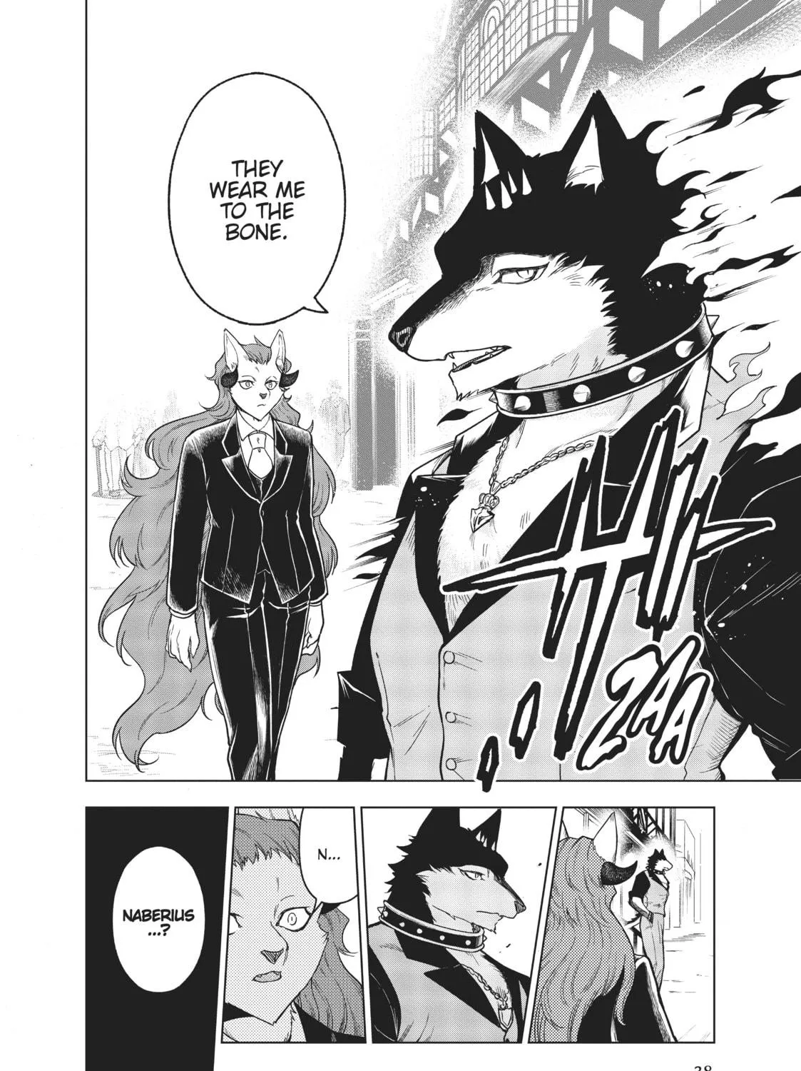 The Tale of the Outcasts Chapter 9 page 35 - 