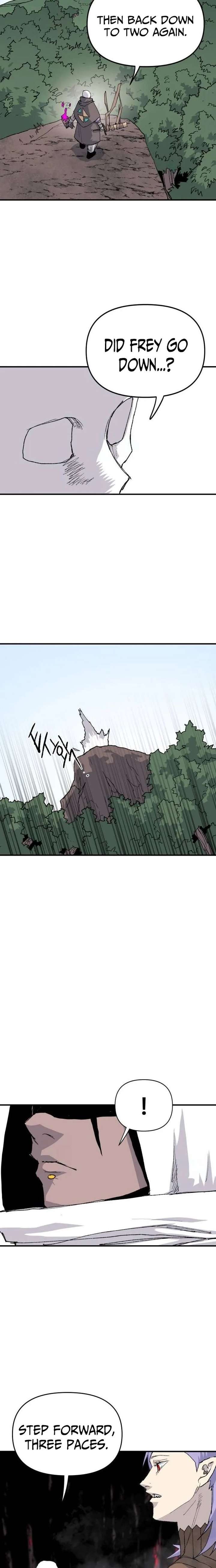 The Tale Of The Skeleton Messenger Chapter 30 page 13 - 
