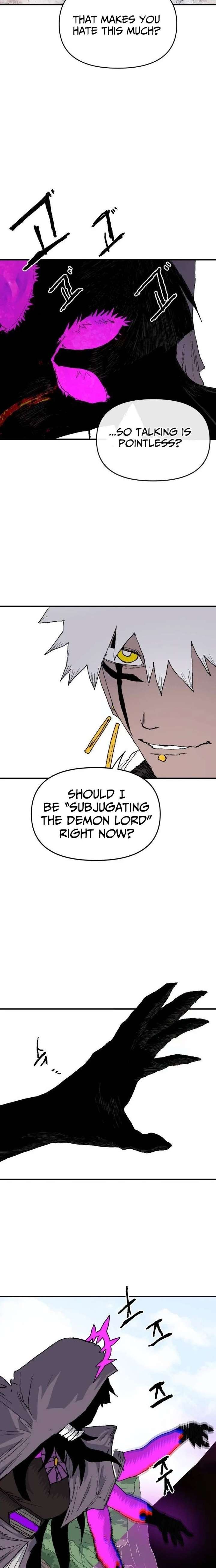 The Tale Of The Skeleton Messenger Chapter 31 page 11 - 