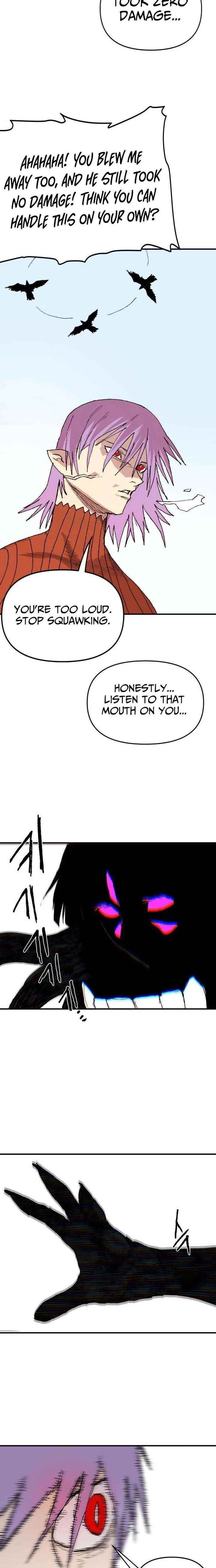 The Tale Of The Skeleton Messenger Chapter 31 page 17 - 