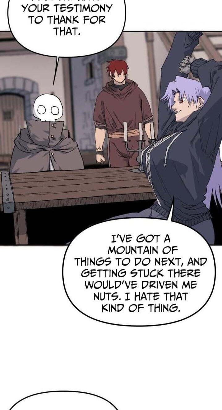 The Tale Of The Skeleton Messenger Chapter 41 page 10 - 