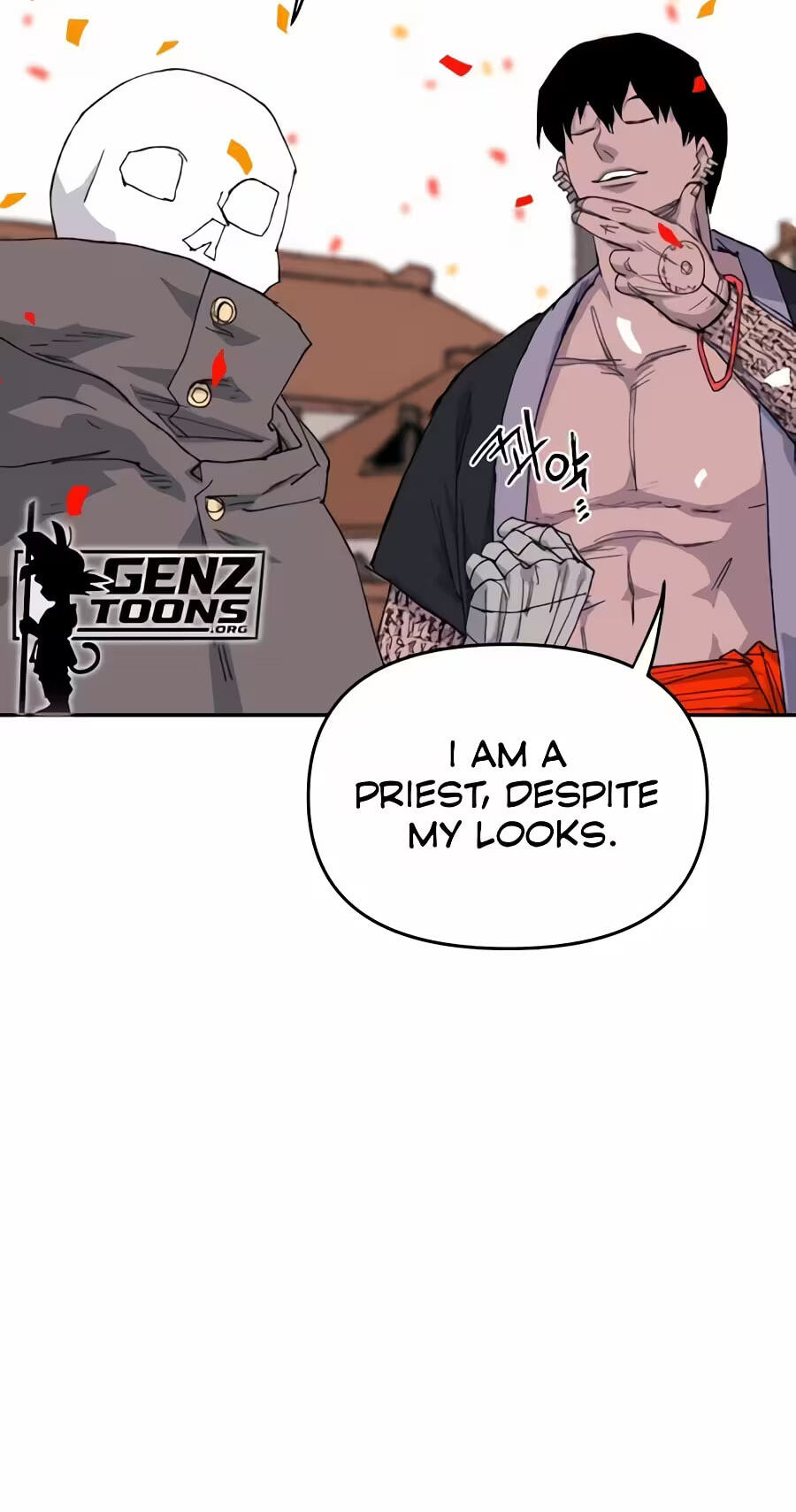 The Tale Of The Skeleton Messenger Chapter 42 page 12 - 