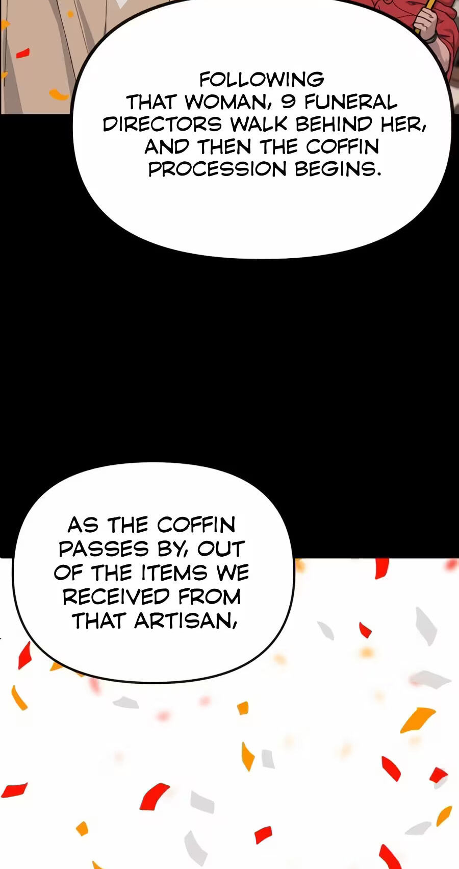 The Tale Of The Skeleton Messenger Chapter 42 page 19 - 