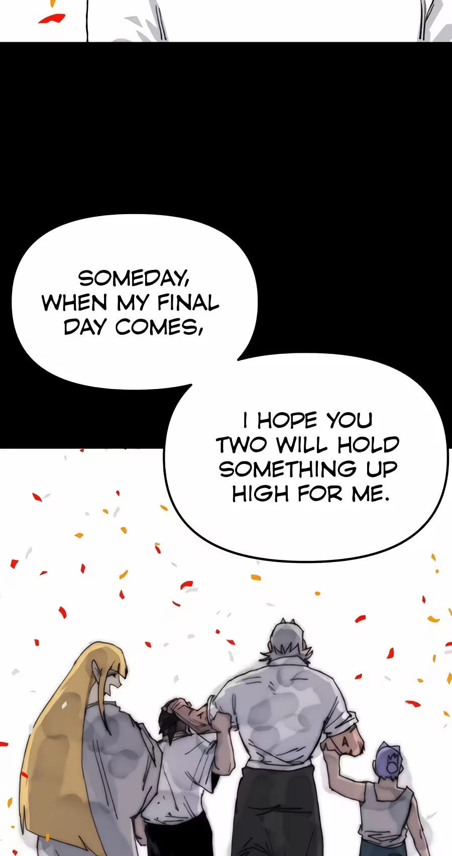 The Tale Of The Skeleton Messenger Chapter 42 page 23 - 