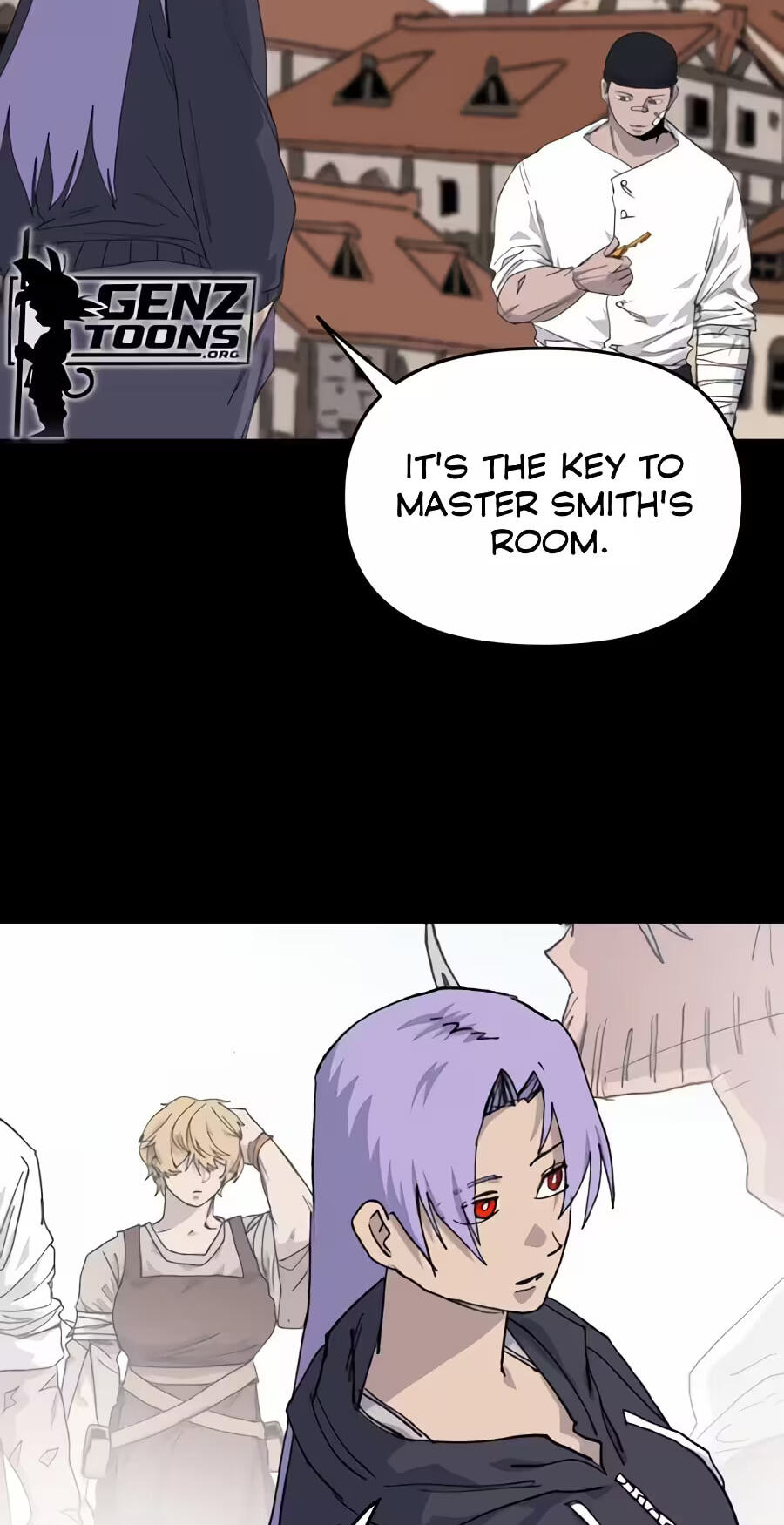 The Tale Of The Skeleton Messenger Chapter 42 page 26 - 